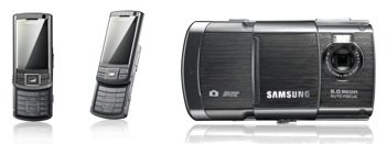 Samsung G810 el mejor teléfono con cámara en Europa en 2008